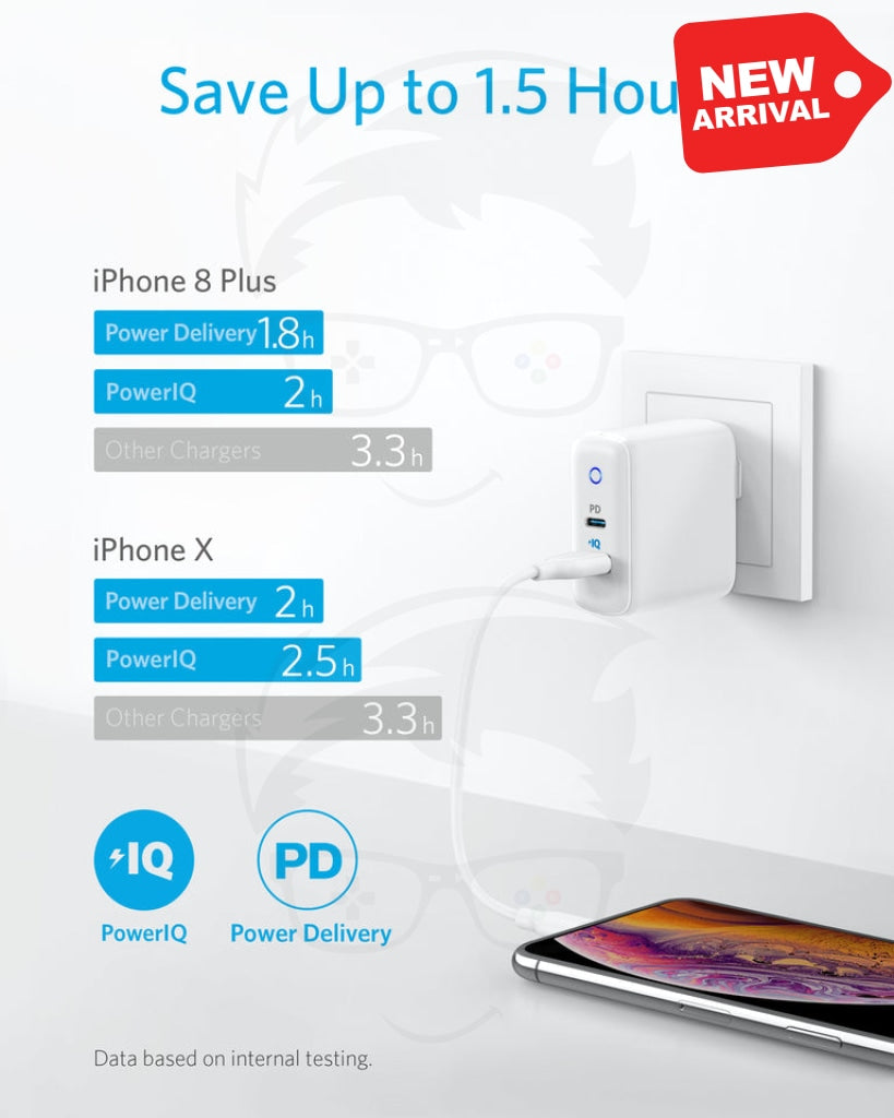 ANKER PowerPort PD+ 2 - 35W ANKER PowerPort PD+ 2 - 35W